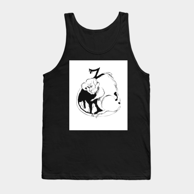 Putin the Rat Tank Top by Demonic cute cat